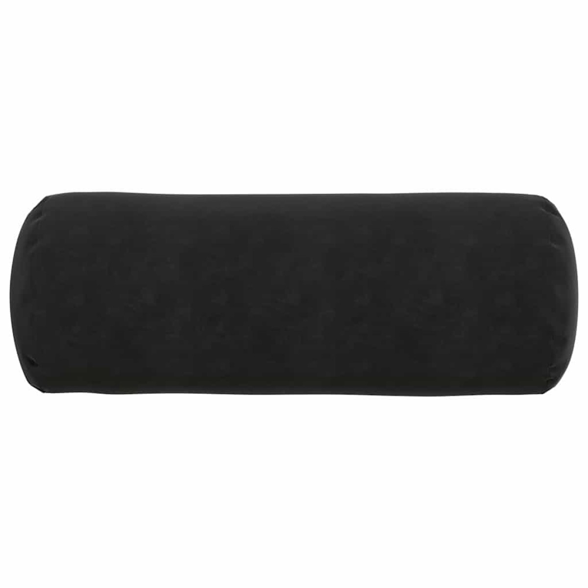 vidaXL Μαξιλάρια Στήριγμα 2 pcs Μαύρο Ø 25 x 70 cm