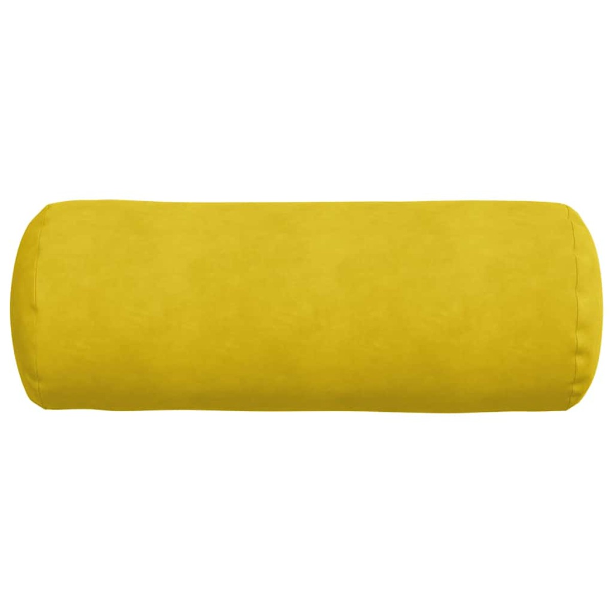 vidaXL Μαξιλάρια Στήριγμα 2 pcs Κίτρινο Ø 25 x 70 cm