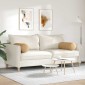 vidaXL Μαξιλάρια Στήριγμα 2 pcs Καφέ Ø 25 x 70 cm Υφασμάτινο Κορντουρά