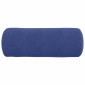 vidaXL Μαξιλάρια Στήριγμα 2 pcs Μπλε Αστυνομίας Ø 25 x 70 cm