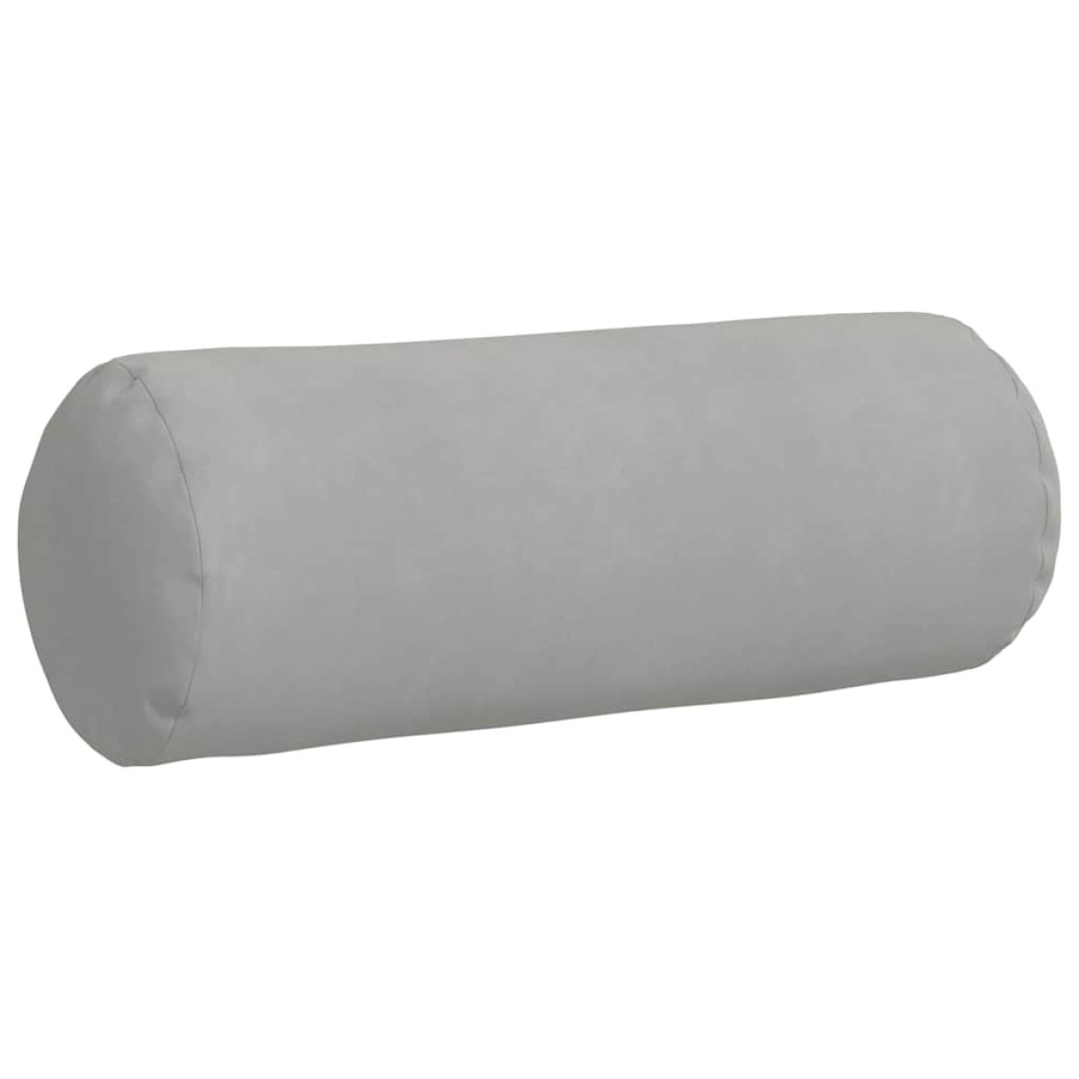 vidaXL Μαξιλάρια Στήριγμα 2 pcs Ανοιχτό γκρι Ø 25 x 70 cm