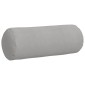 vidaXL Μαξιλάρια Στήριγμα 2 pcs Ανοιχτό γκρι Ø 25 x 70 cm