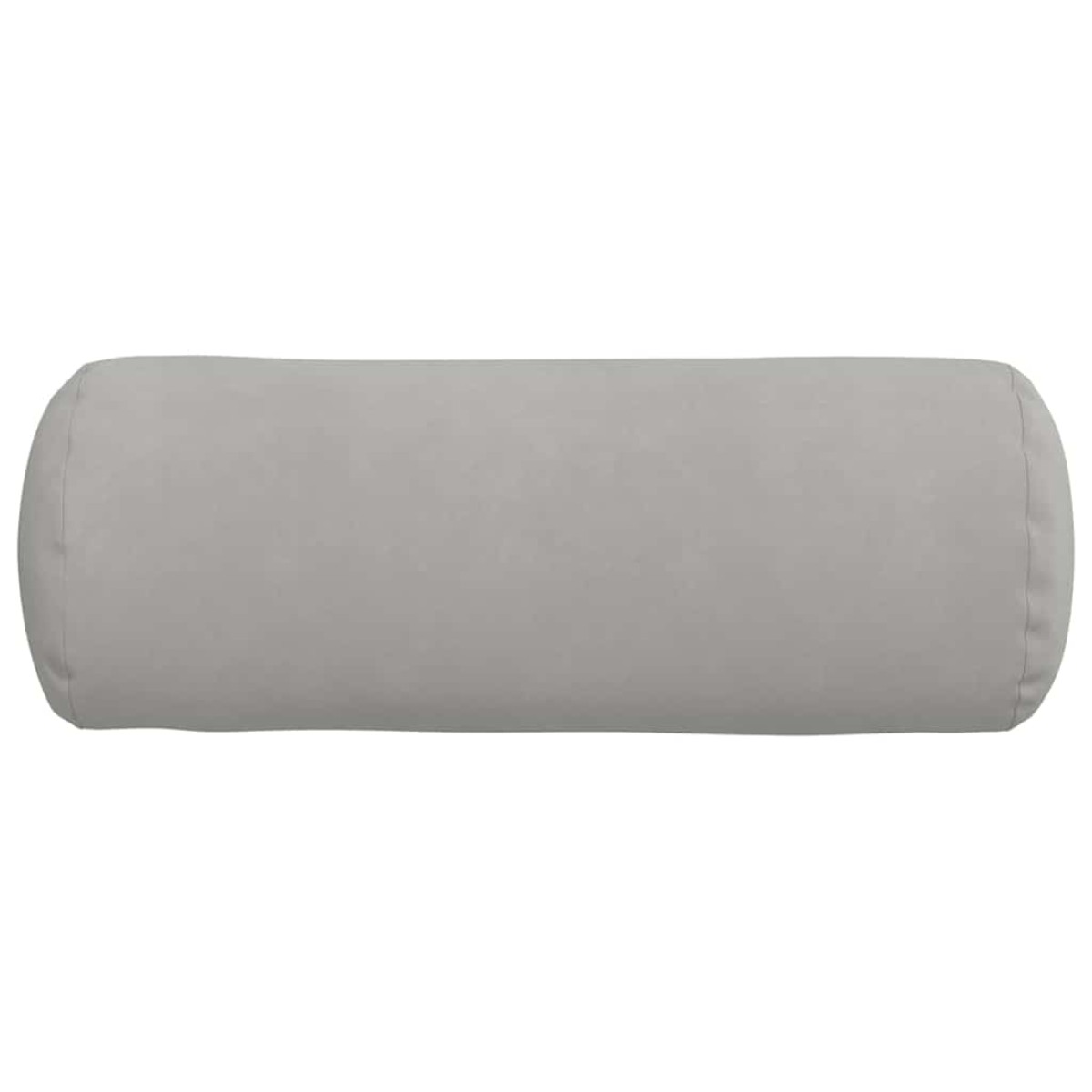 vidaXL Μαξιλάρια Στήριγμα 2 pcs Ανοιχτό γκρι Ø 25 x 70 cm