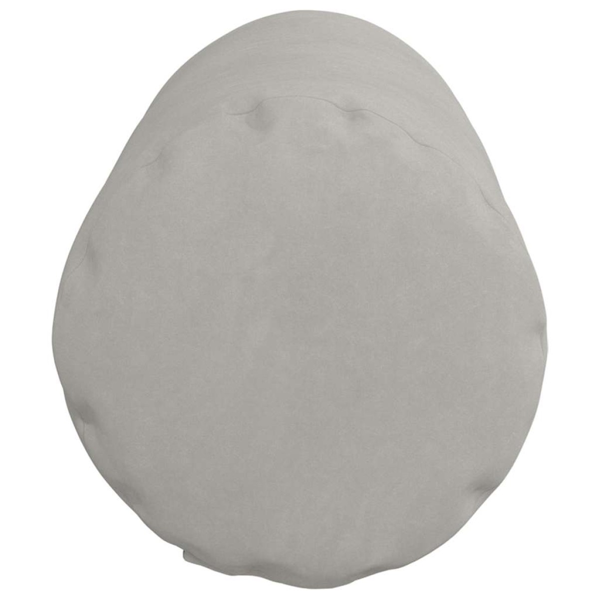 vidaXL Μαξιλάρια Στήριγμα 2 pcs Ανοιχτό γκρι Ø 25 x 70 cm