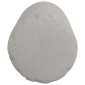 vidaXL Μαξιλάρια Στήριγμα 2 pcs Ανοιχτό γκρι Ø 25 x 70 cm