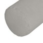 vidaXL Μαξιλάρια Στήριγμα 2 pcs Ανοιχτό γκρι Ø 25 x 70 cm