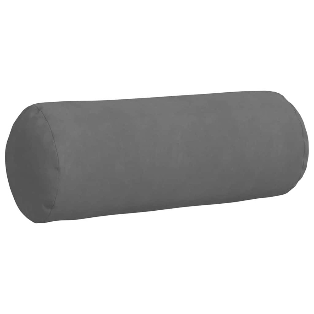 vidaXL Μαξιλάρια Στήριγμα 2 pcs Σκούρο Γκρι Ø 25 x 70 cm