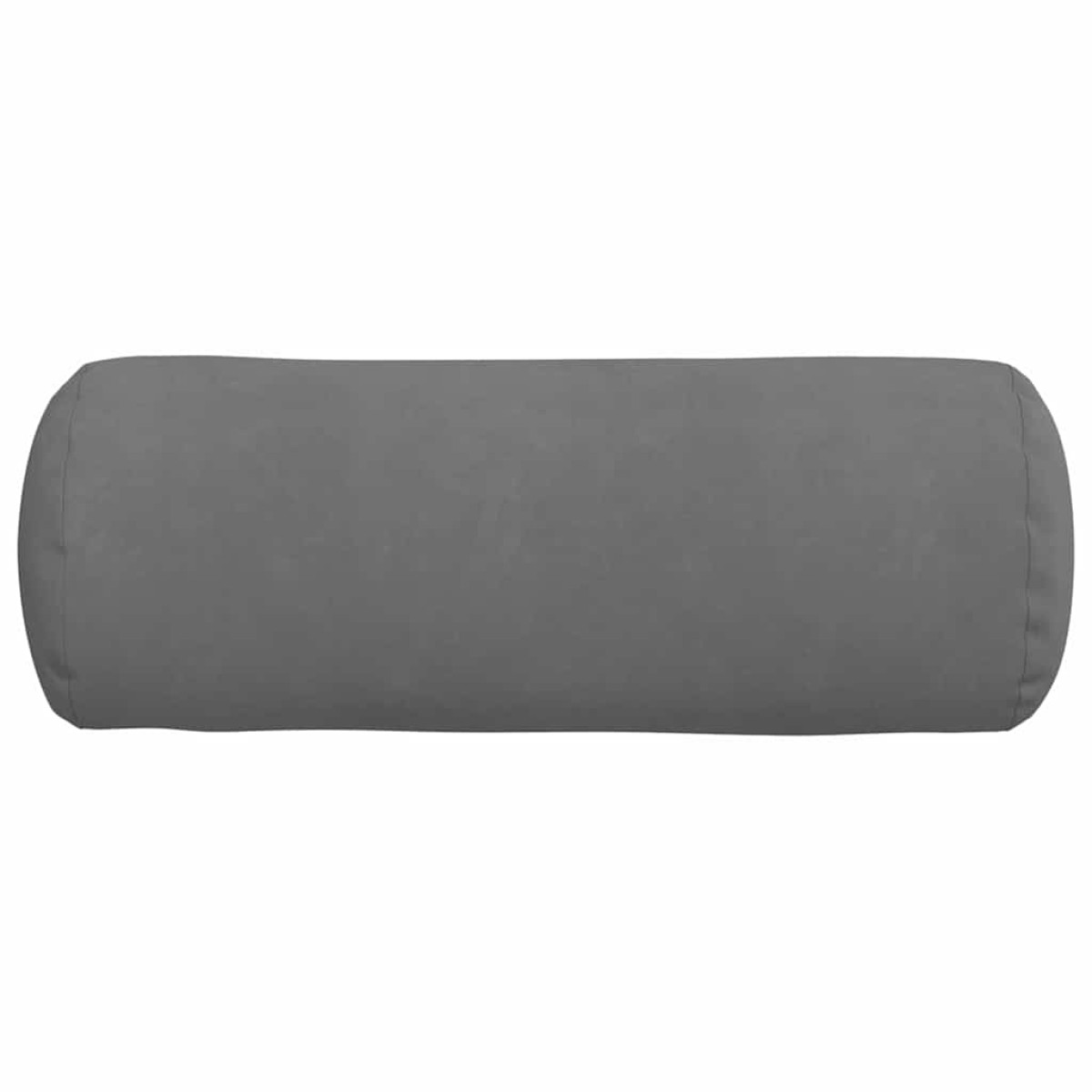 vidaXL Μαξιλάρια Στήριγμα 2 pcs Σκούρο Γκρι Ø 25 x 70 cm