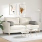 vidaXL Μαξιλάρια Στήριγμα 2 pcs Ανοιχτό γκρι Ø 25 x 70 cm
