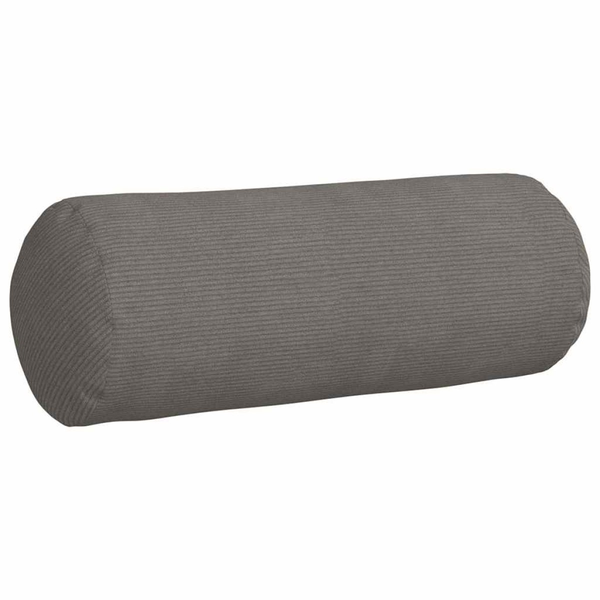 vidaXL Μαξιλάρια Στήριγμα 2 pcs Ανοιχτό γκρι Ø 25 x 70 cm