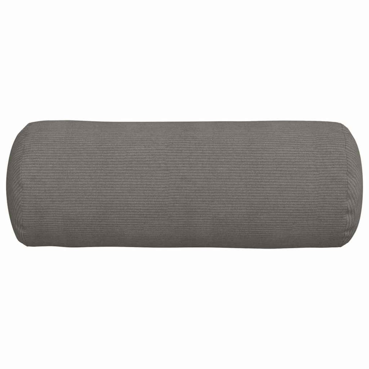 vidaXL Μαξιλάρια Στήριγμα 2 pcs Ανοιχτό γκρι Ø 25 x 70 cm