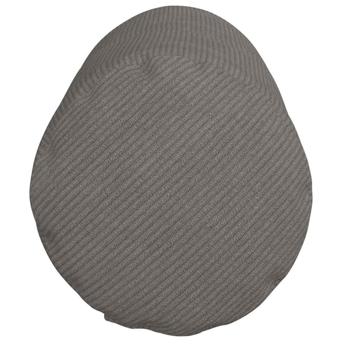 vidaXL Μαξιλάρια Στήριγμα 2 pcs Ανοιχτό γκρι Ø 25 x 70 cm