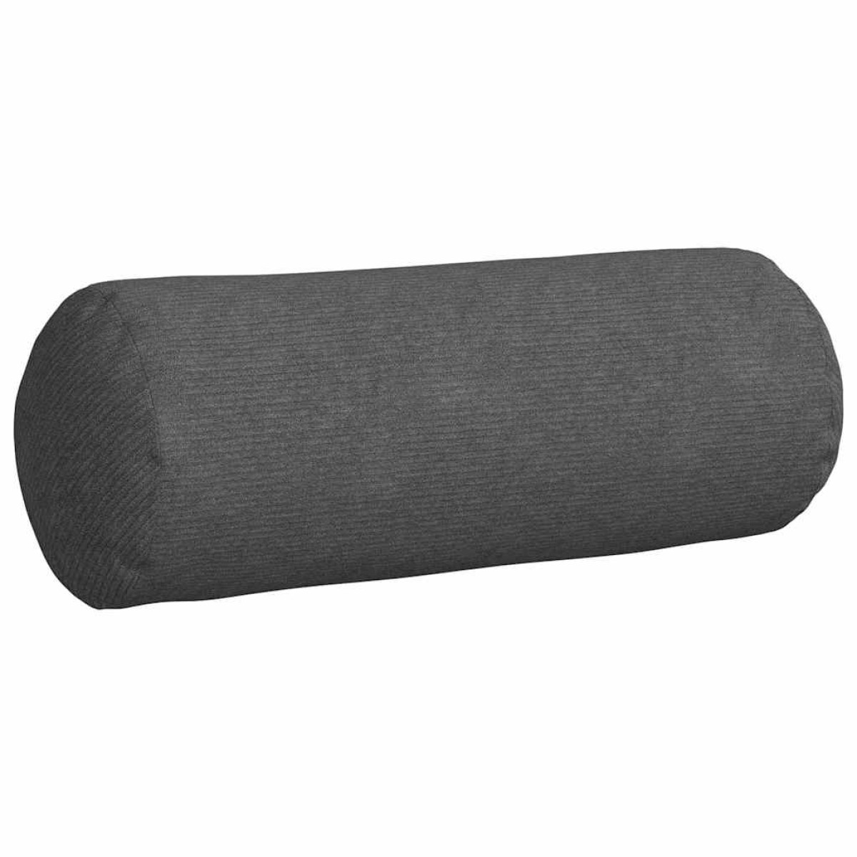 vidaXL Μαξιλάρια Στήριγμα 2 pcs Σκούρο Γκρι Ø 25 x 70 cm