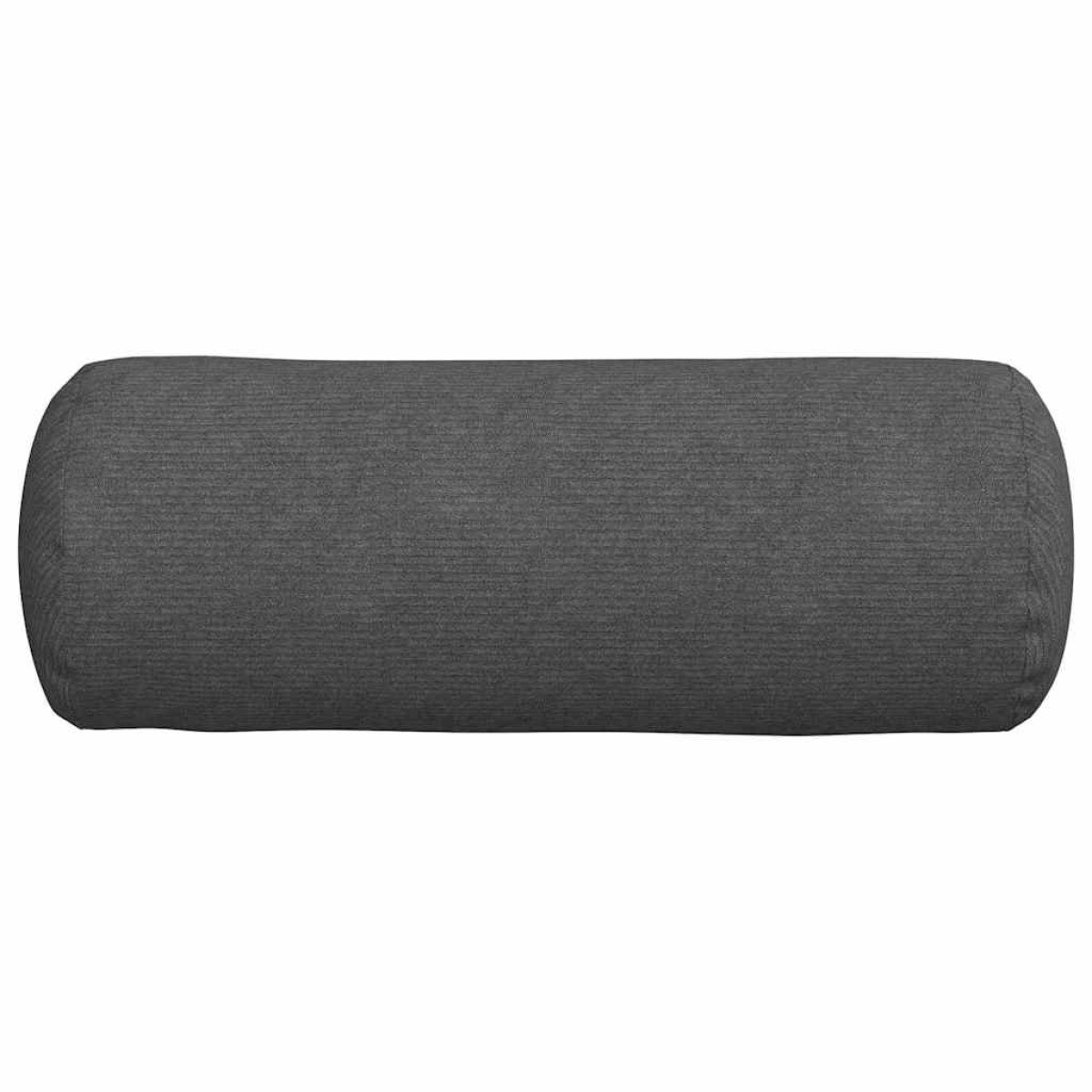 vidaXL Μαξιλάρια Στήριγμα 2 pcs Σκούρο Γκρι Ø 25 x 70 cm