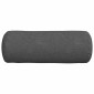 vidaXL Μαξιλάρια Στήριγμα 2 pcs Σκούρο Γκρι Ø 25 x 70 cm