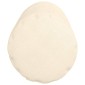 vidaXL Μαξιλάρια Στήριγμα 2 pcs Κρεμ Ø 25 x 70 cm Υφασμάτινο Κορντουρά