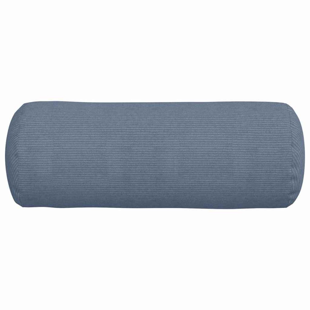 vidaXL Μαξιλάρια Στήριγμα 2 pcs Μπλε Ø 25 x 70 cm Υφασμάτινο Κορντουρά
