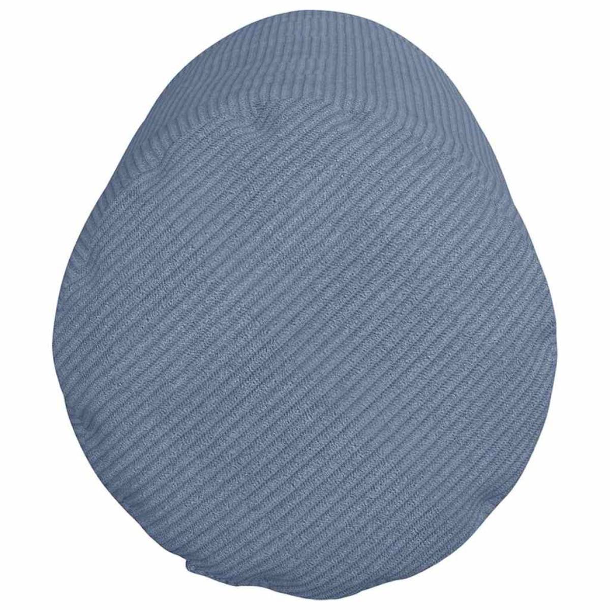 vidaXL Μαξιλάρια Στήριγμα 2 pcs Μπλε Ø 25 x 70 cm Υφασμάτινο Κορντουρά