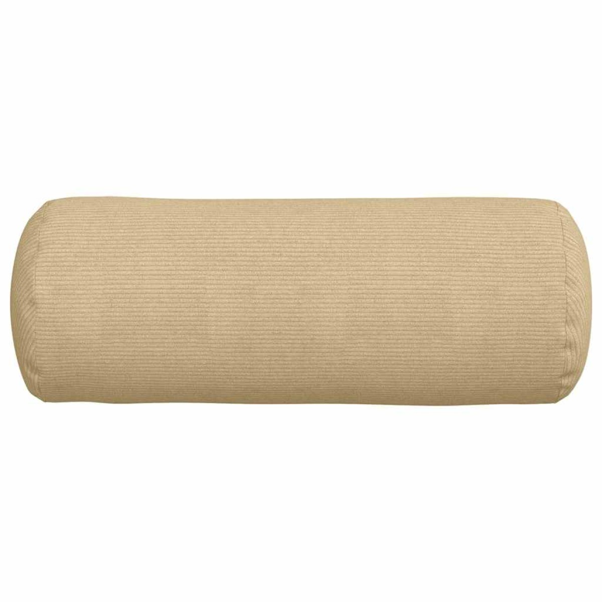 vidaXL Μαξιλάρια Στήριγμα 2 pcs Γκρι Πράσινο Ø 25 x 70 cm