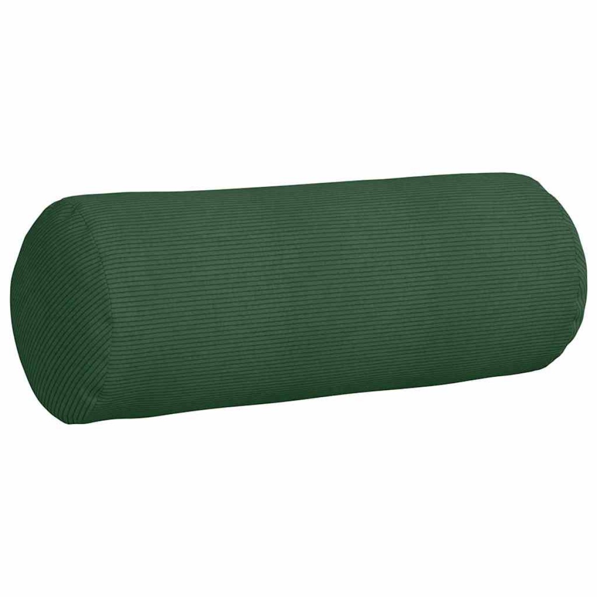 vidaXL Μαξιλάρια Στήριγμα 2 pcs Σκούρο Πράσινο Ø 25 x 70 cm