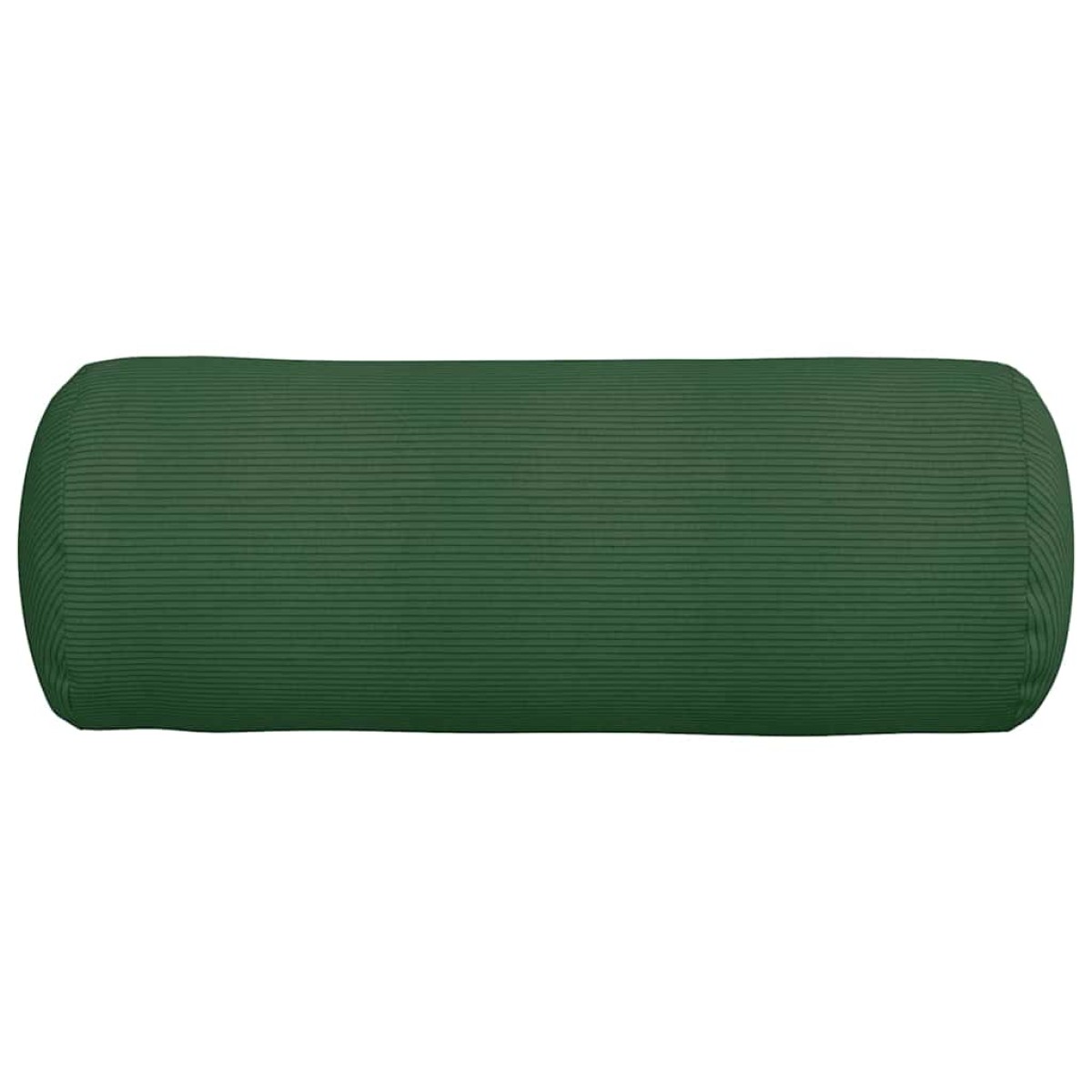 vidaXL Μαξιλάρια Στήριγμα 2 pcs Σκούρο Πράσινο Ø 25 x 70 cm