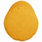 vidaXL Μαξιλάρια Στήριγμα 2 pcs Απαλό Κίτρινο Ø 25 x 70 cm