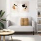 vidaXL Μαξιλάρι Πλάτης Καφέ 45 x 24 x 50 εκ Βελούδο