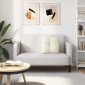 vidaXL Μαξιλάρι Πλάτης Κρεμ 45 x 24 x 50 εκ Βελούδο