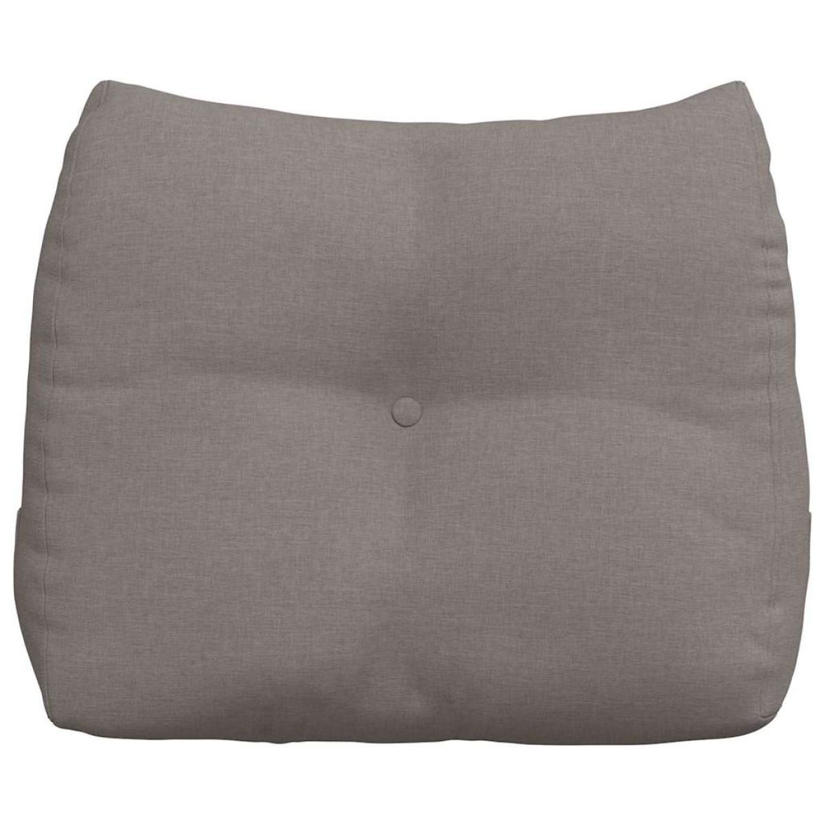 vidaXL Μαξιλάρι Πλάτης Taupe 60 x 24 x 50 εκ ύφασμα
