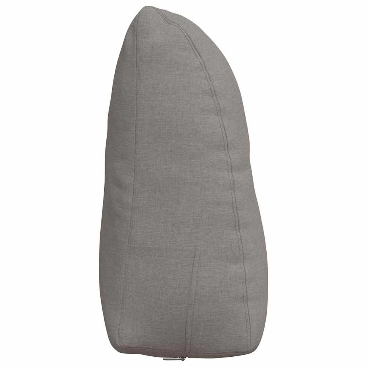 vidaXL Μαξιλάρι Πλάτης Taupe 60 x 24 x 50 εκ ύφασμα