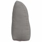 vidaXL Μαξιλάρι Πλάτης Taupe 60 x 24 x 50 εκ ύφασμα
