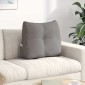 vidaXL Μαξιλάρι Πλάτης Taupe 60 x 24 x 50 εκ ύφασμα