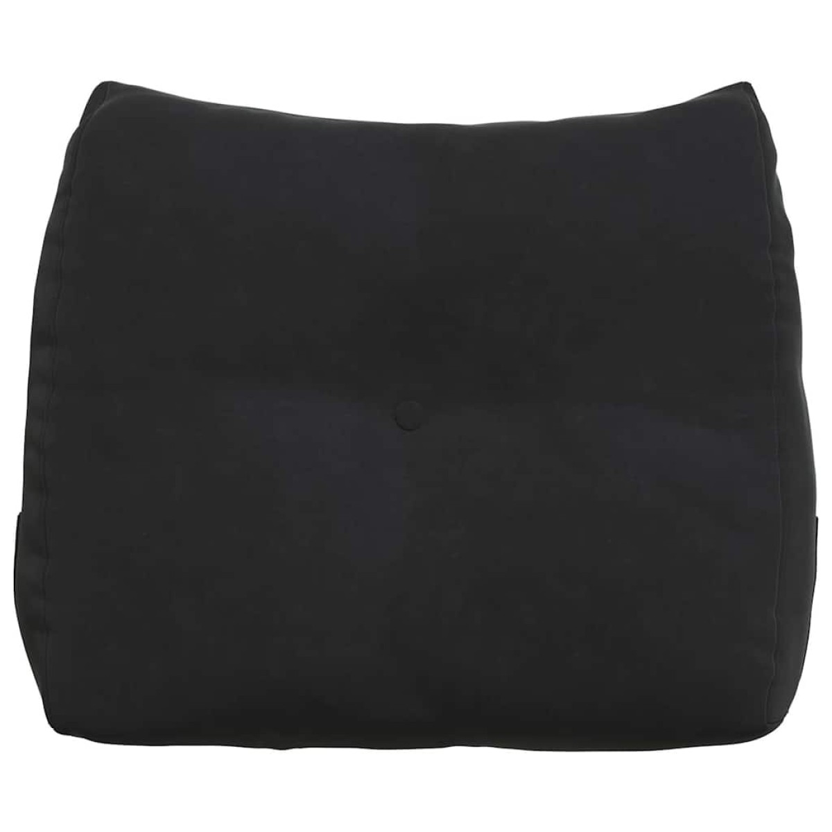 vidaXL Μαξιλάρι Πλάτης Μαύρο 60 x 24 x 50 εκ Βελούδο
