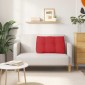vidaXL Μαξιλάρι Πλάτης Κόκκινο 80 x 24 x 50 εκ ύφασμα