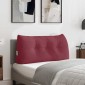 vidaXL Μαξιλάρι Πλάτης Κόκκινο 100 x 24 x 50 εκ ύφασμα