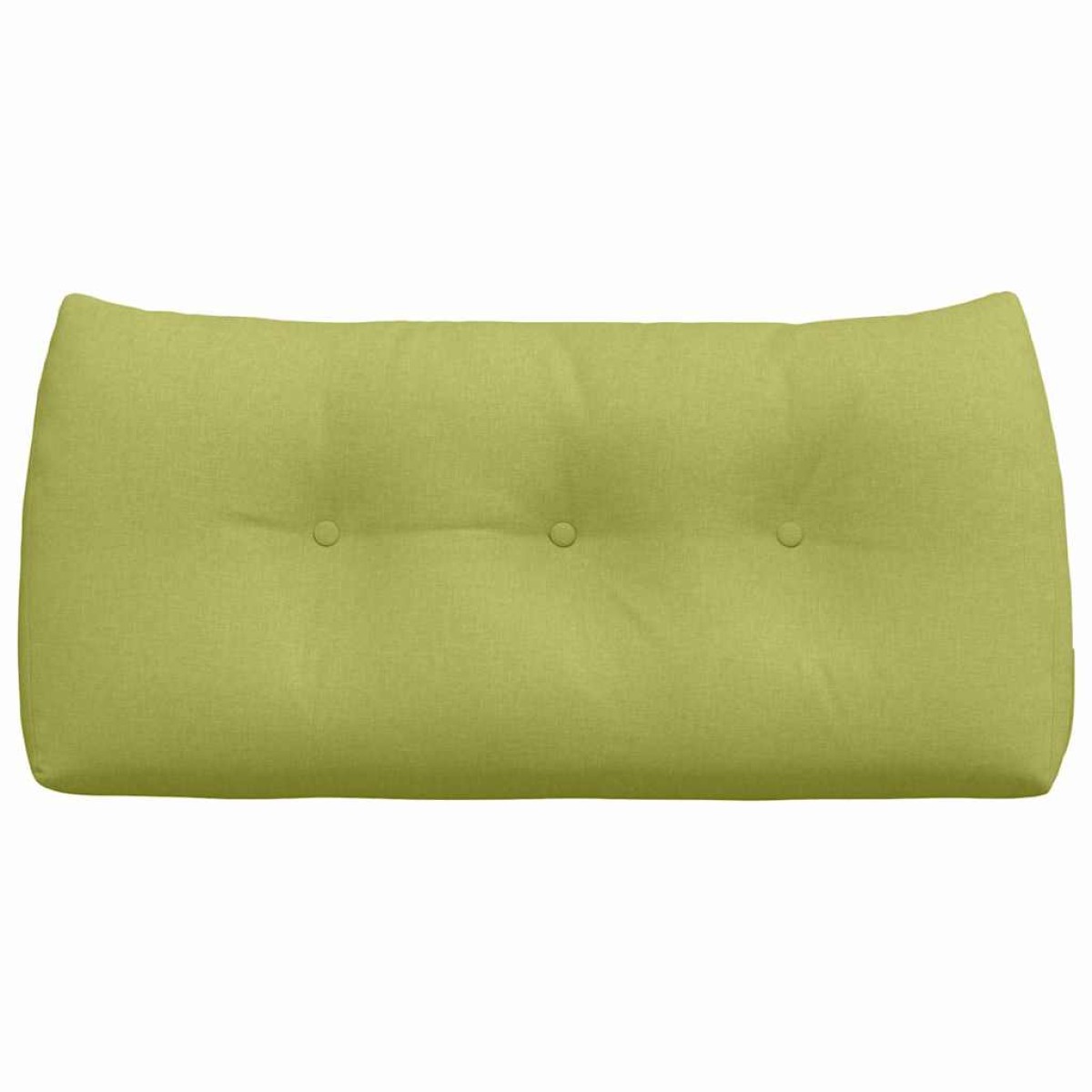 vidaXL Μαξιλάρι Πλάτης Ανοιχτό Πράσινο 100 x 24 x 50 εκ ύφασμα