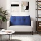 vidaXL Μαξιλάρι Πλάτης Μπλε Αστυνομίας 100 x 24 x 50 εκ Βελούδο