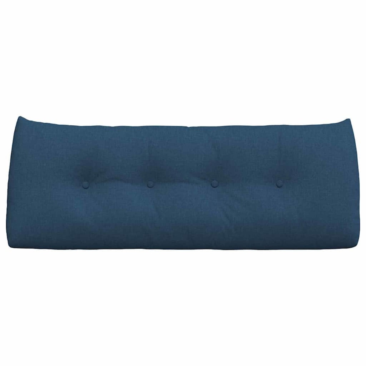 vidaXL Μαξιλάρι Πλάτης Μπλε 120 x 24 x 50 εκ ύφασμα