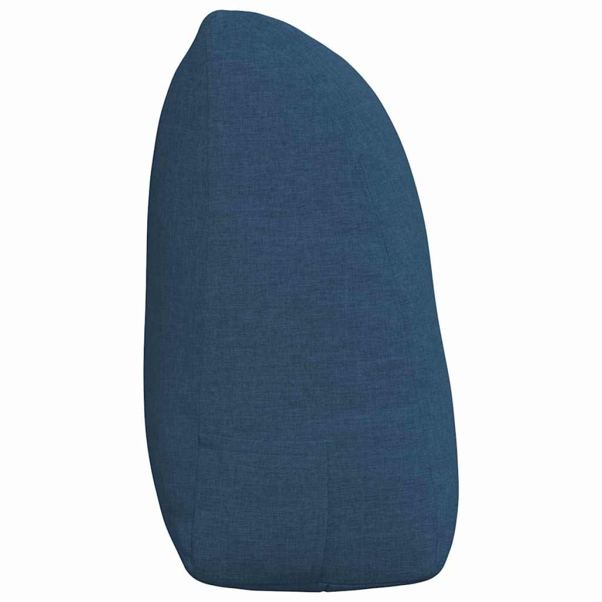 vidaXL Μαξιλάρι Πλάτης Μπλε 120 x 24 x 50 εκ ύφασμα