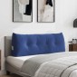 vidaXL Μαξιλάρι Πλάτης Μπλε Αστυνομίας 120 x 24 x 50 εκ Βελούδο