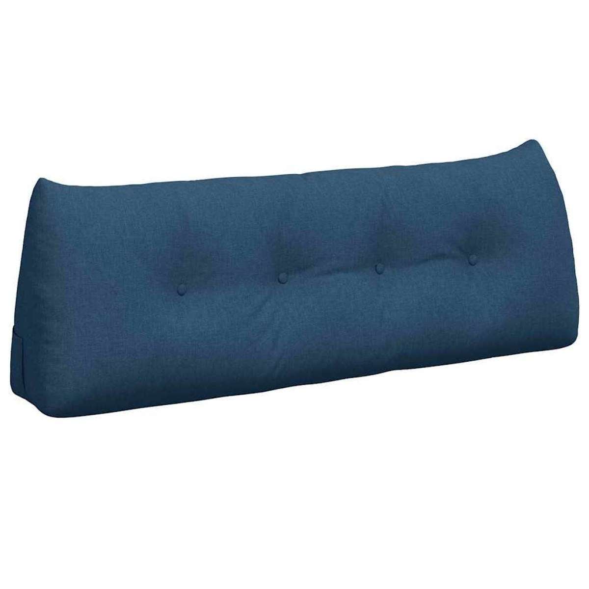 vidaXL Μαξιλάρι Πλάτης Μπλε 140 x 24 x 50 εκ ύφασμα