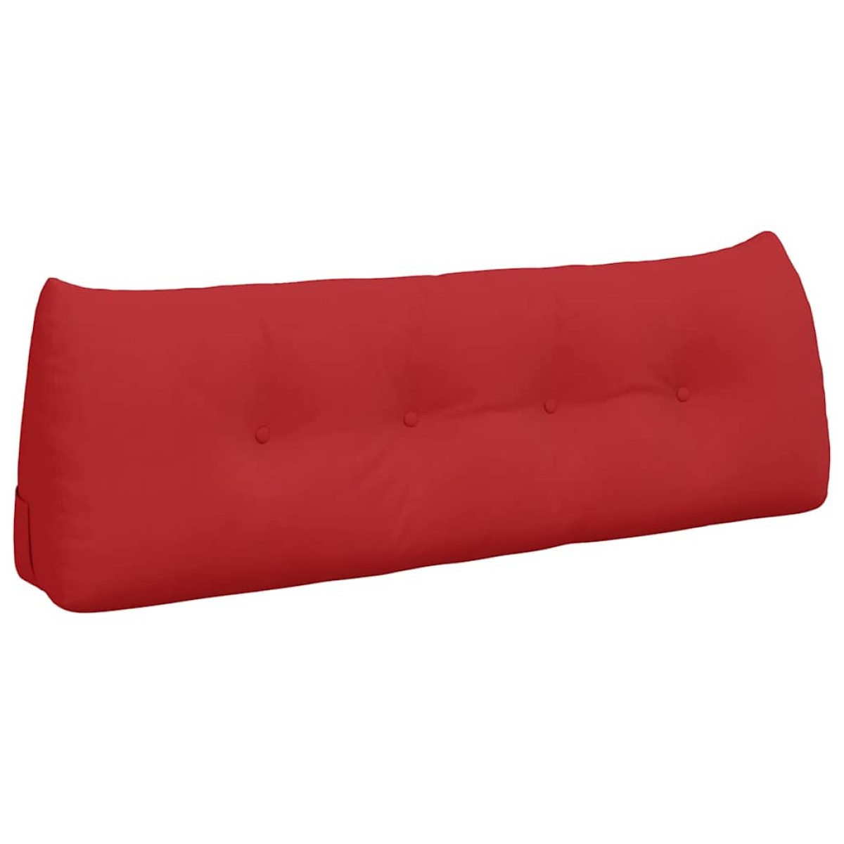 vidaXL Μαξιλάρι Πλάτης Κόκκινο 140 x 24 x 50 εκ ύφασμα