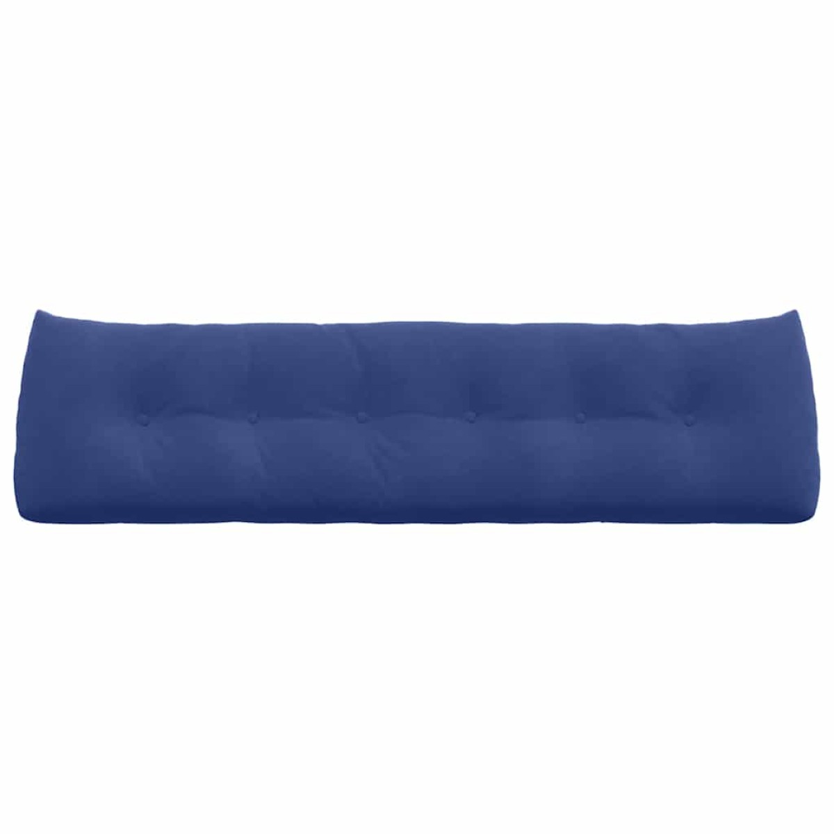 vidaXL Μαξιλάρι Πλάτης Μπλε Αστυνομίας 180 x 24 x 50 εκ Βελούδο