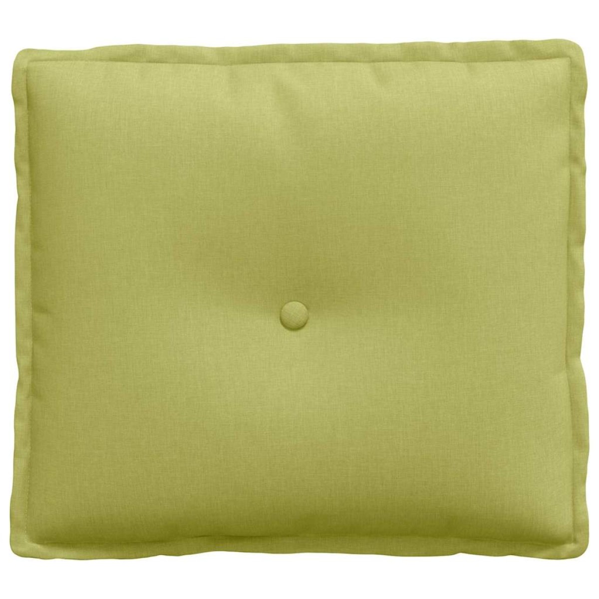 vidaXL Μαξιλάρι Πλάτης Ανοιχτό Πράσινο 50 x 19 x 45 εκ ύφασμα