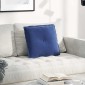 vidaXL Μαξιλάρι Πλάτης Μπλε Αστυνομίας 50 x 45 εκ.