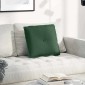 vidaXL Μαξιλάρι Πλάτης Τζαγκουάρ Πράσινο 50 x 45 εκ.