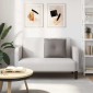 vidaXL Μαξιλάρι Πλάτης Taupe 60 x 19 x 50 εκ ύφασμα