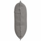 vidaXL Μαξιλάρι Πλάτης Taupe 60 x 19 x 50 εκ ύφασμα