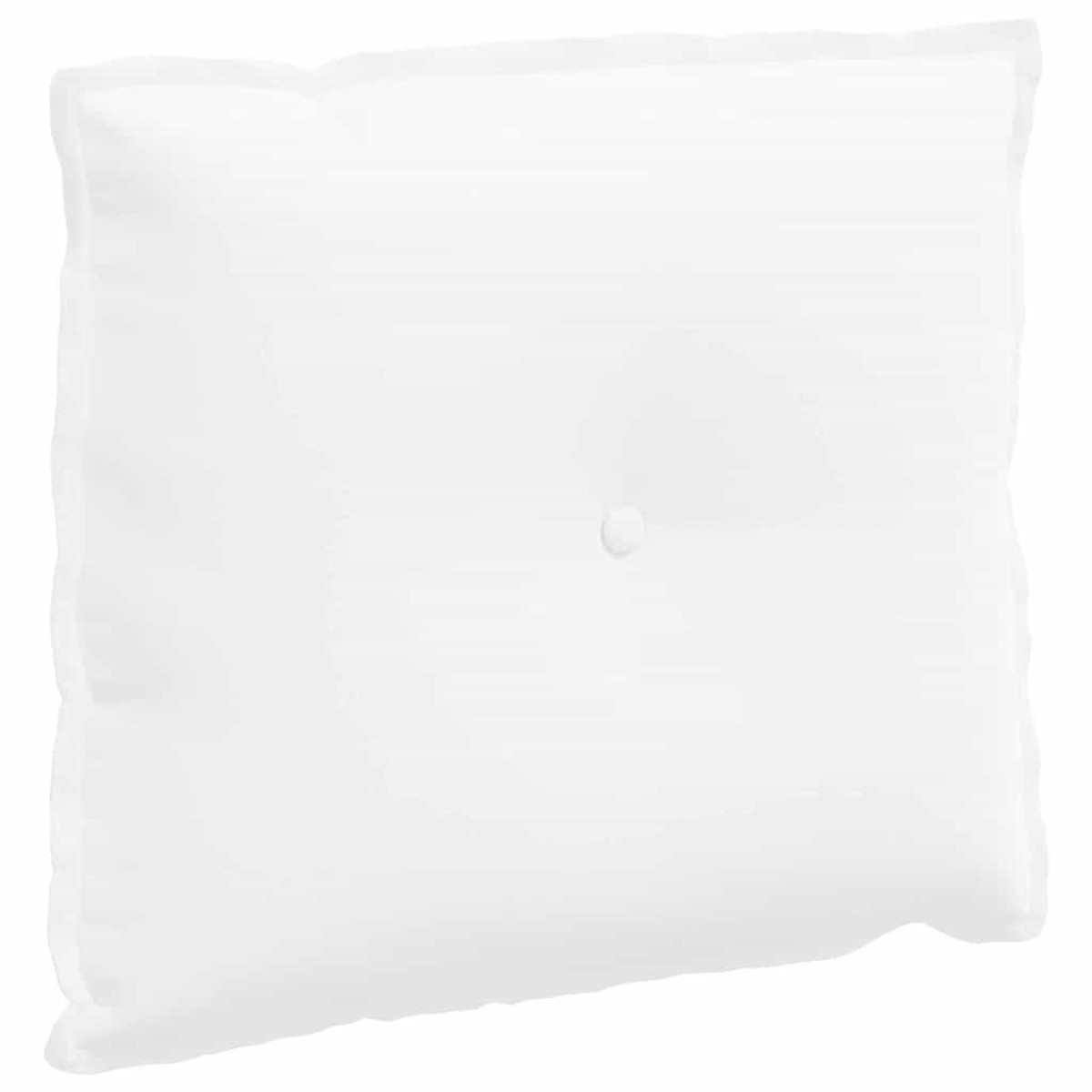 vidaXL Μαξιλάρι Πλάτης Λευκό 60 x 19 x 50 εκ ύφασμα