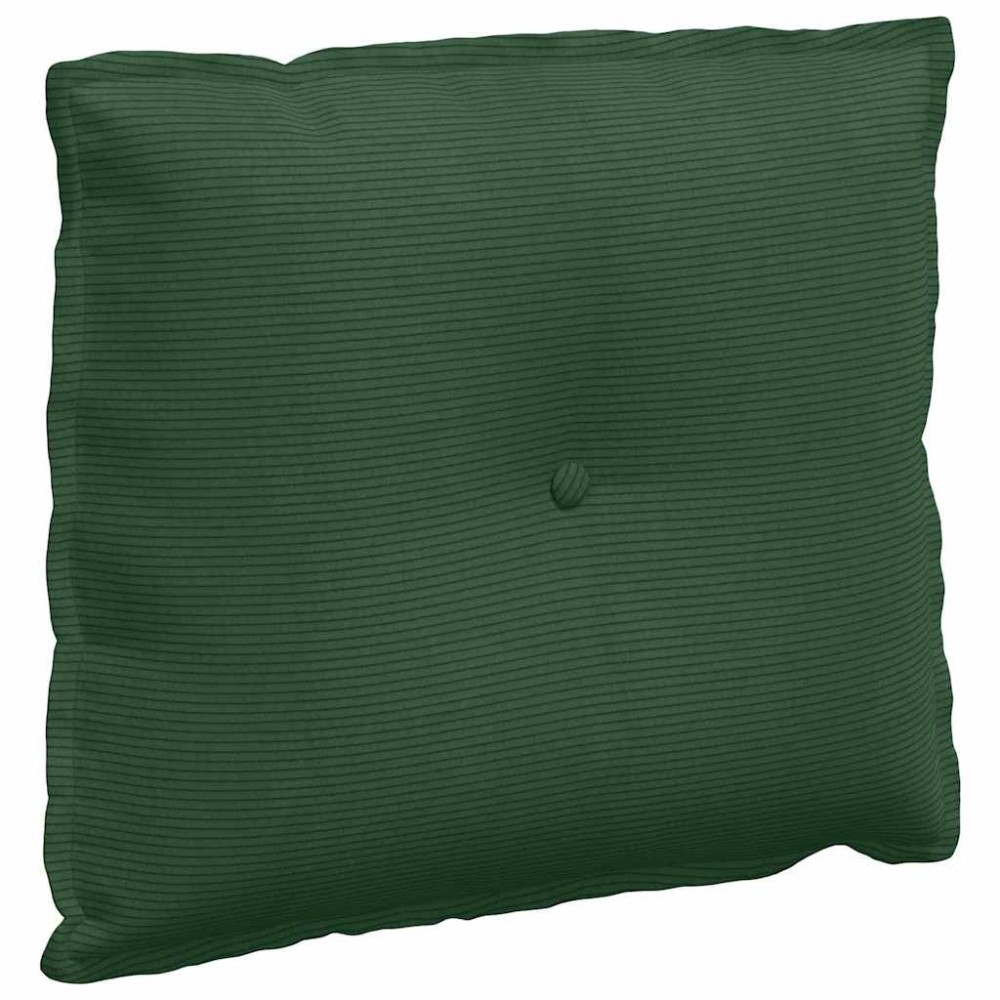 vidaXL Μαξιλάρι Πλάτης Τζαγκουάρ Πράσινο 60 x 50 cm